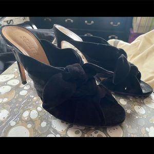 Schutz Slip on Mules